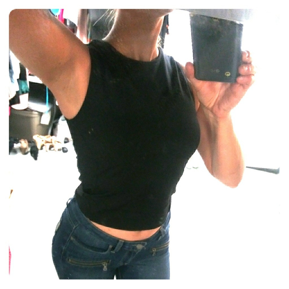 Calvin Klein Crew Neck Sleeveless Tank Top